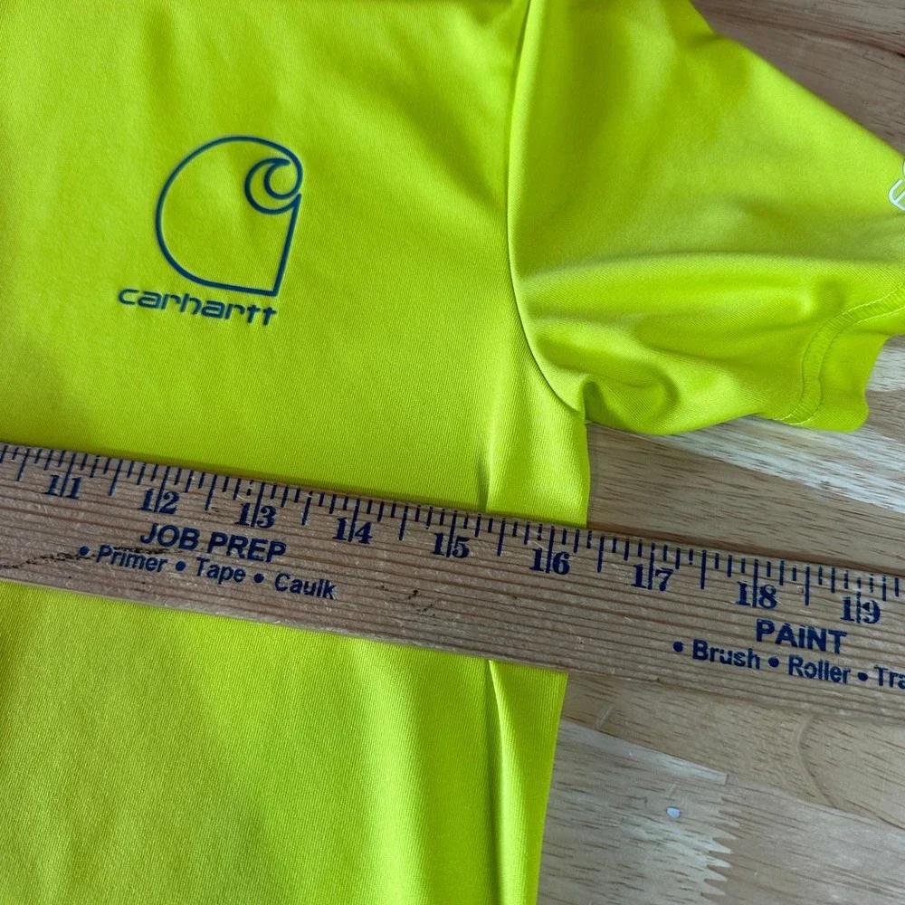 Carhartt Boys Youth Sun Short Force Short Sleeve T Shirt Medium 10-12